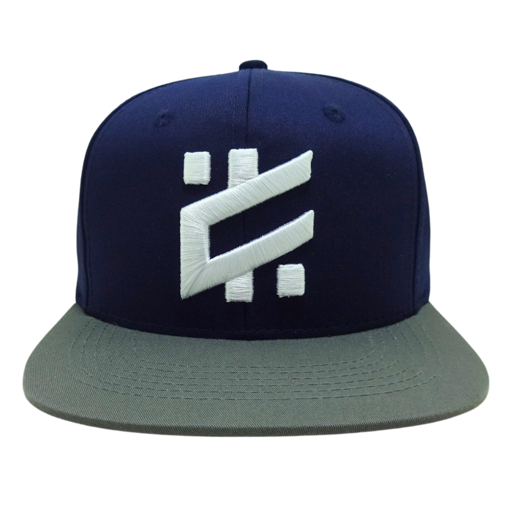 High Quality Factory Design Custom 2D 3D Embroidery Snapback Wide Flat Bill Multi Panel Hip Hop Caps for All Outdoor Activities 2