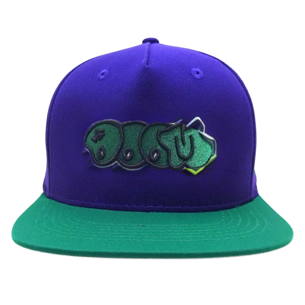 High Quality Factory Design Custom 2D 3D Embroidery Snapback Wide Flat Bill Multi Panel Hip Hop Caps for All Outdoor Activities 6