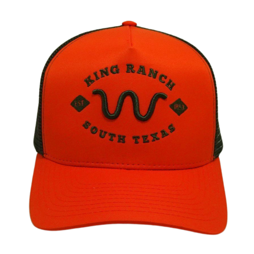 High Quality Factory Foam Trucker Hat 5 Panel Custom 2D 3D Embroidery Red Black Mesh Single Breasted Buckle for Business Present 2