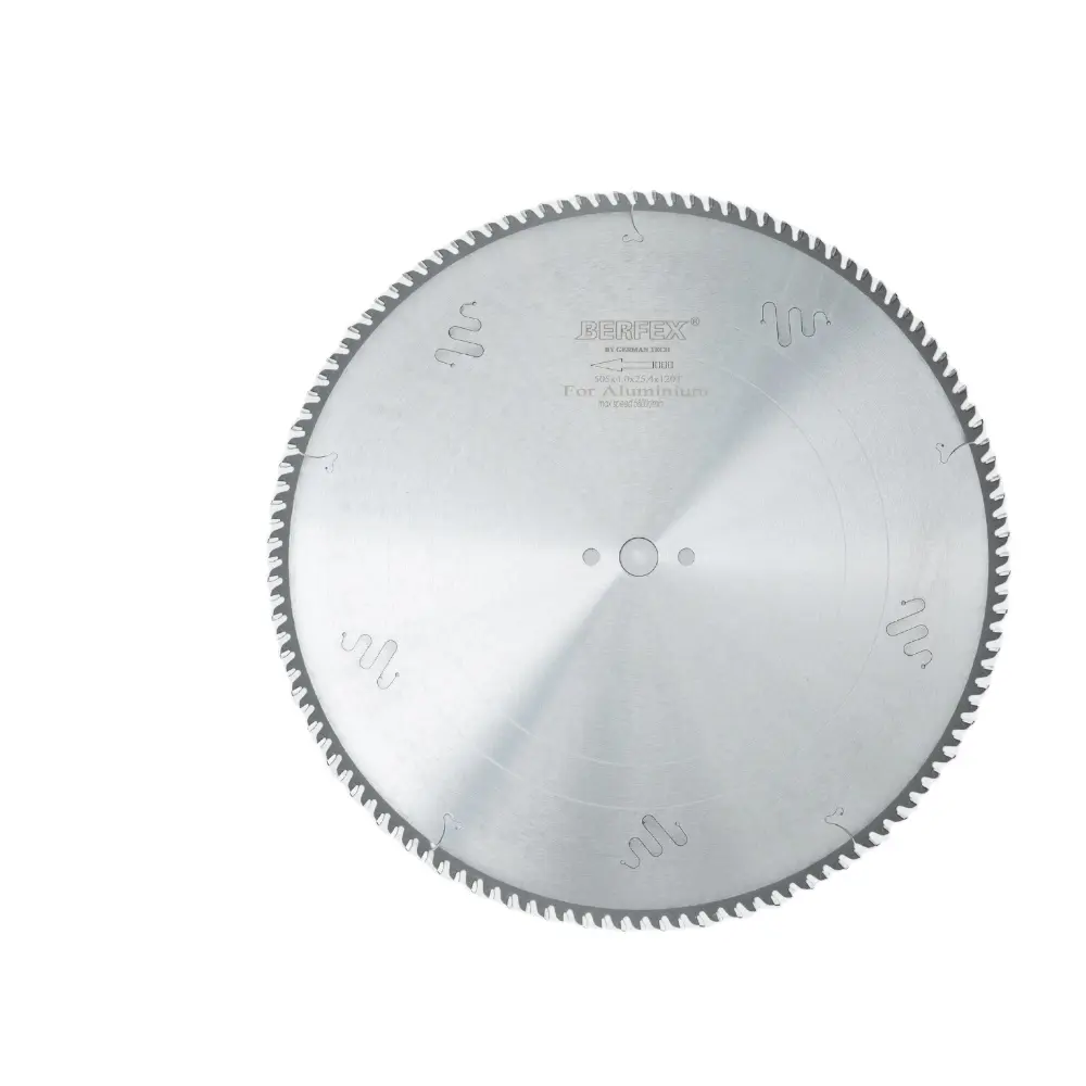 High Quality Factory Wholesale 455x4.4-4.0 x 25.4-30 x 120T TCT Saw Blade for Cutting Metal Aluminum Cutting Saw Blade 1