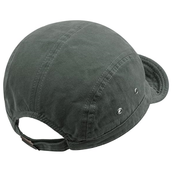 High Quality Flat Brim 5 Panel Snapback Cap Hat Custom Unstructured Snapback Baseball Cap for Men 3