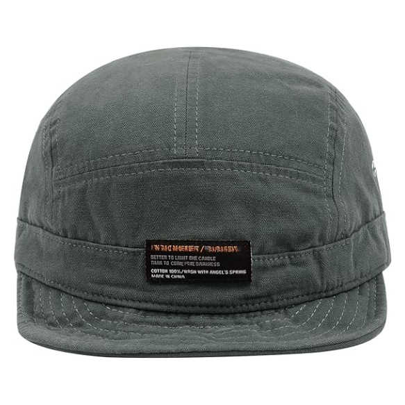 High Quality Flat Brim 5 Panel Snapback Cap Hat Custom Unstructured Snapback Baseball Cap for Men 4