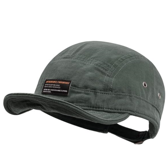 High Quality Flat Brim 5 Panel Snapback Cap Hat Custom Unstructured Snapback Baseball Cap for Men 2