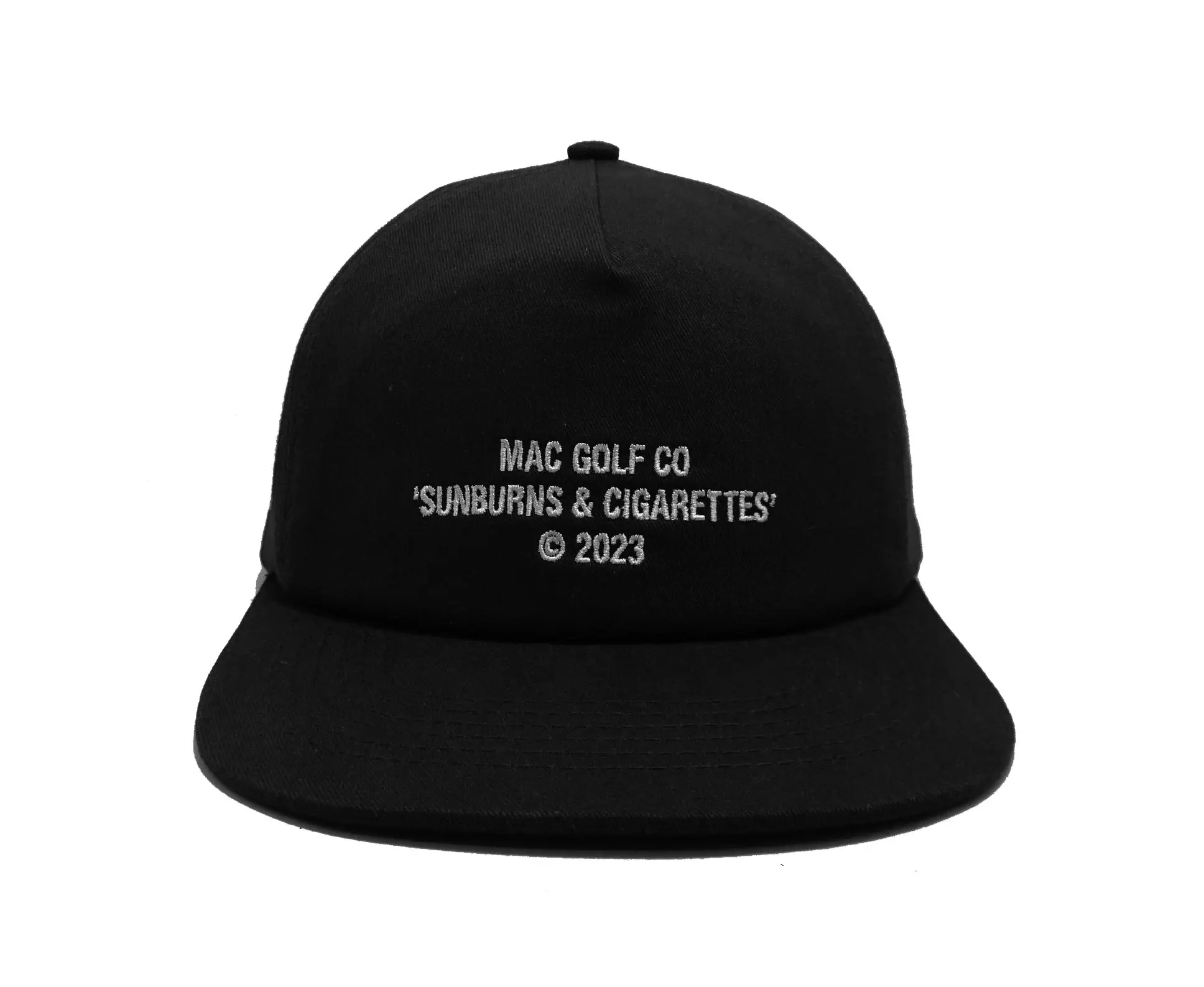 High Quality Flat Brim Wholesale Products Baseball Cap Custom Logo 5-Panel Various Color High Profile Dad Hats Baseball Cap 2