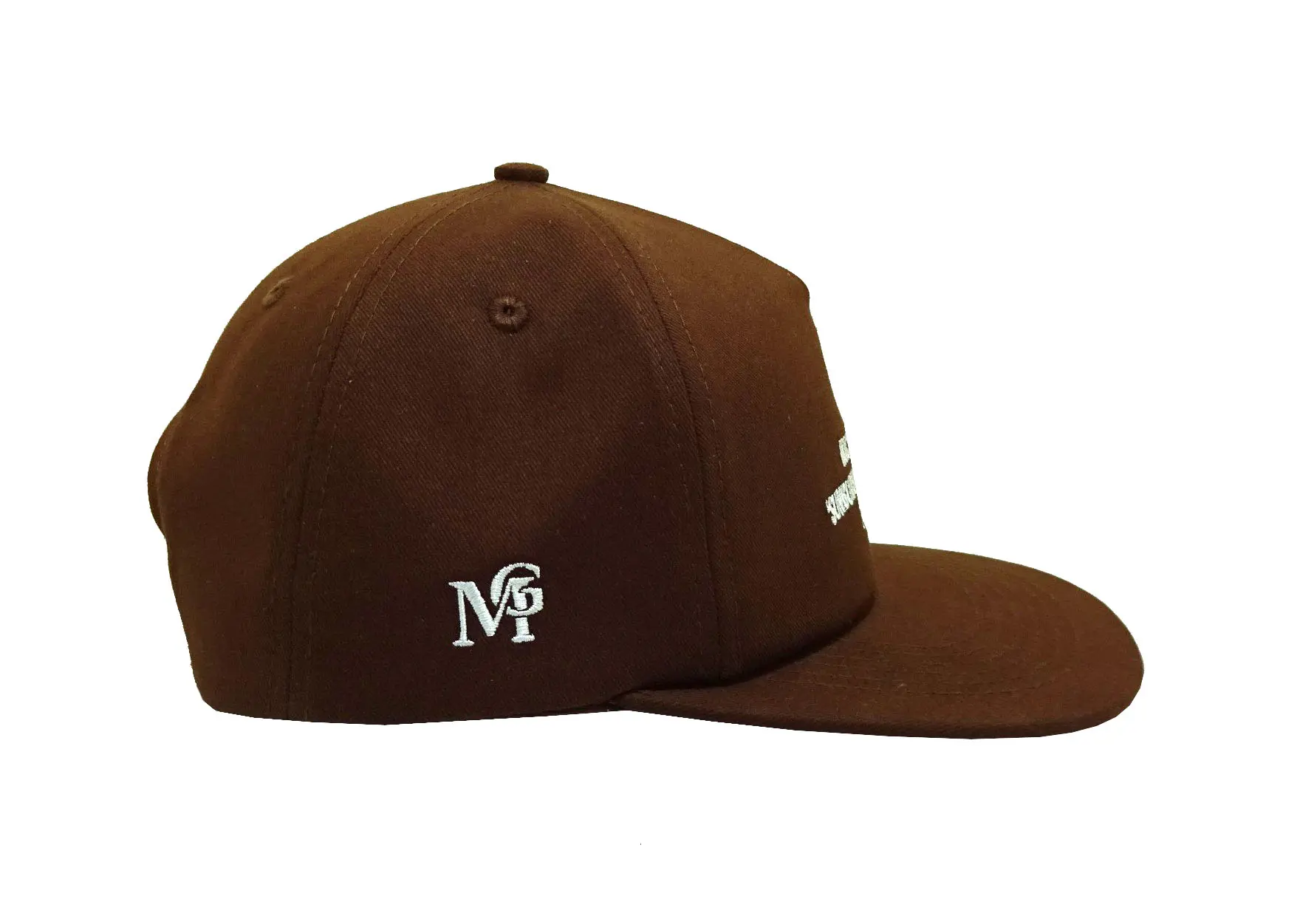 High Quality Flat Brim Wholesale Products Baseball Cap Custom Logo 5-Panel Various Color High Profile Dad Hats Baseball Cap 4
