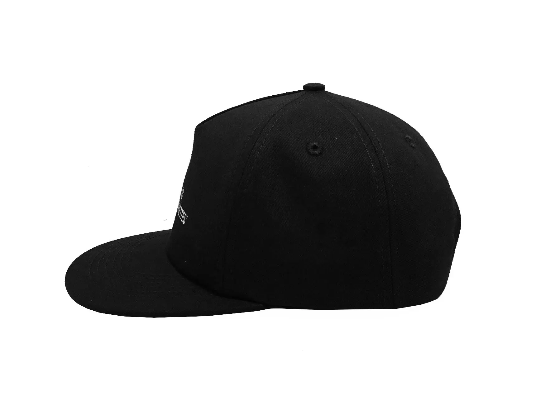 High Quality Flat Brim Wholesale Products Baseball Cap Custom Logo 5-Panel Various Color High Profile Dad Hats Baseball Cap 5