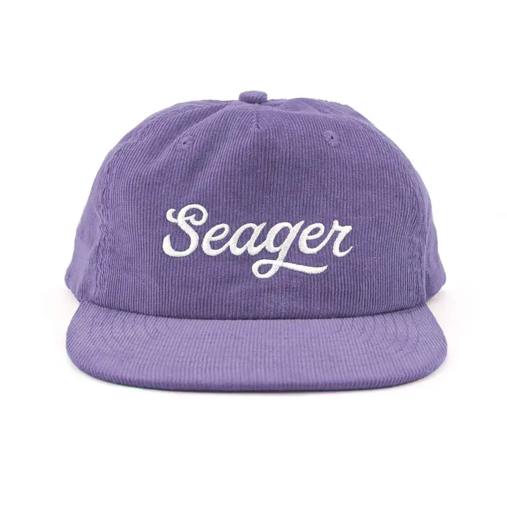 High Quality Flat Visor Corduroy Snapback Cap with Custom Logo Wholesale Promotional Sports Cap Adults Size Hiphop Snapback Cap 1