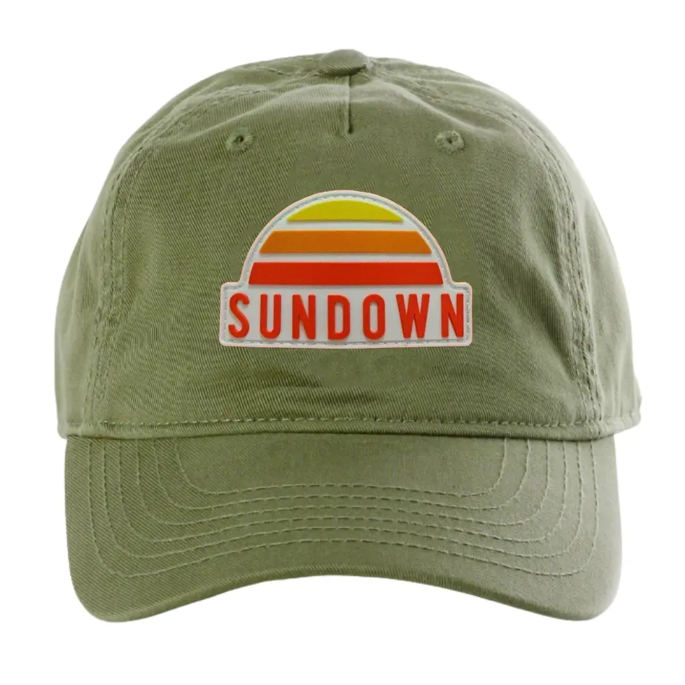 High Quality Gorras Baseball Cap 5 Panel Rubber/PVC Logo Patch Cotton Adjustable Mental Closure Sporty For Promotions Wholesale