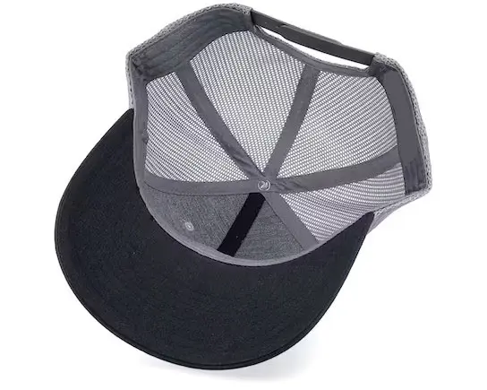 High Quality Grey/Black Customized Trucker Hat 6 Panels Dad Hat Sport Gorras Outdoor Classic Mens Trucker Hat 4