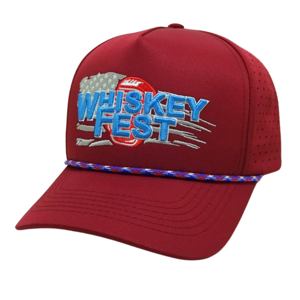 High Quality Hat Factory Custom 5 Panel Laser Cut Hole Perforated Cap With Rope Structured Embroidery Logo for Your Own Brand 3