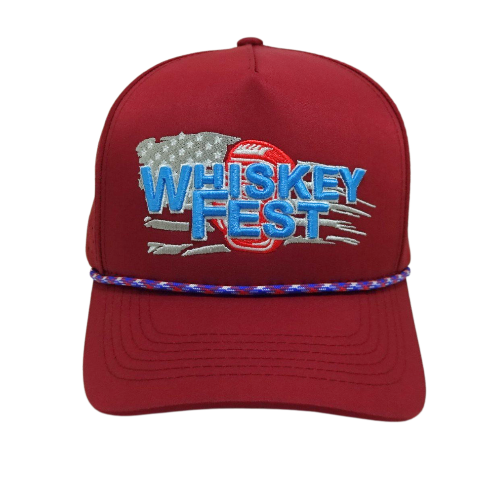 High Quality Hat Factory Custom 5 Panel Laser Cut Hole Perforated Cap With Rope Structured Embroidery Logo for Your Own Brand 2