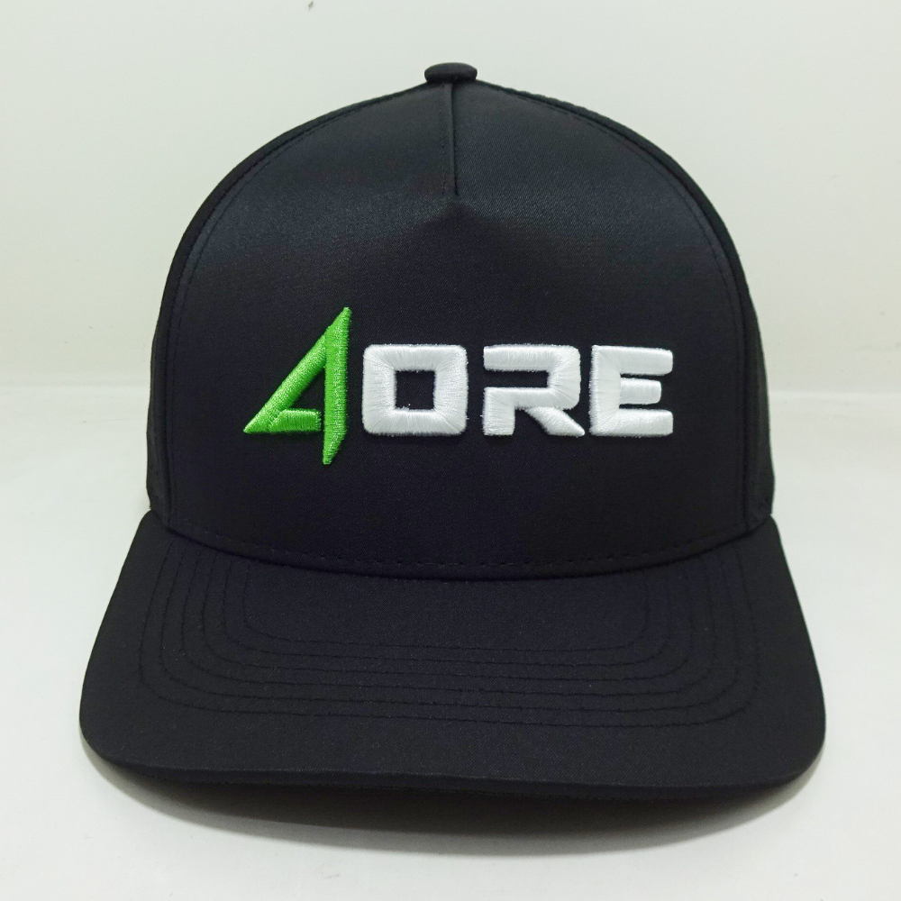 High Quality Laser Cut Hats 5 Panel 3D Embroidered Logo Waterproof Hole Perforated Structured Adjustable Closure Vietnam Factory 2