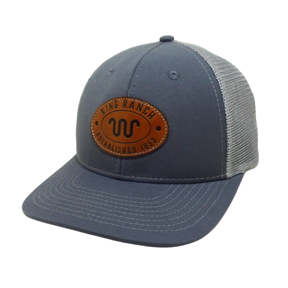 High Quality Leather Logo 6 Panel Trucker Snapback Customized the Seam Tapes Printed Hats Caps Flat Brim for All Ages 3