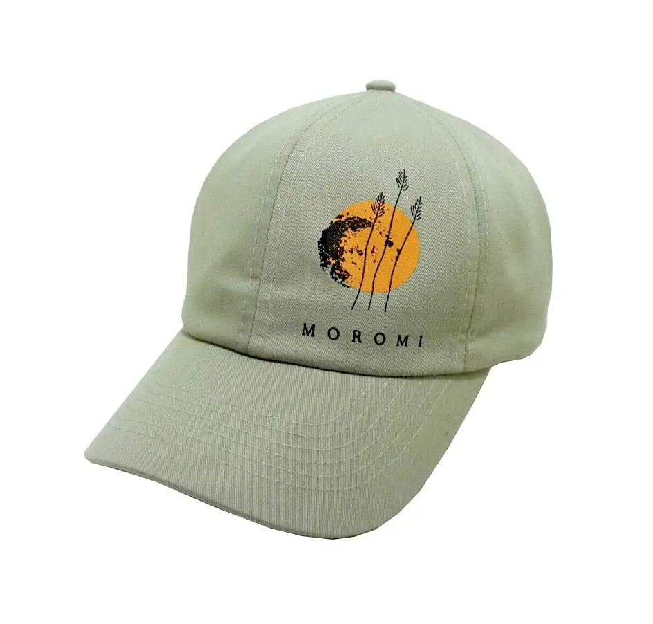High Quality Low Profile Beige Color 6-Panel 65% Cotton and 35% Polyester Baseball Cap in Vietnam Factory 2