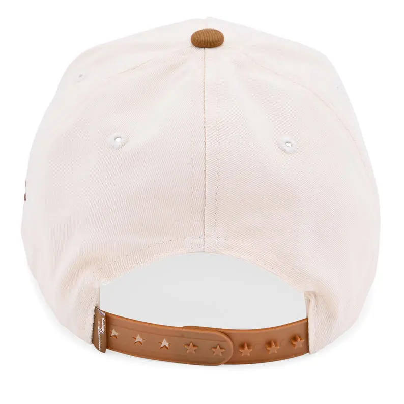 High Quality OEM Custom Star Embroidered Logo Baseball Cap Two Tone Design Vietnam Made For Unisex Travel Lifestyle Promotion L1 6