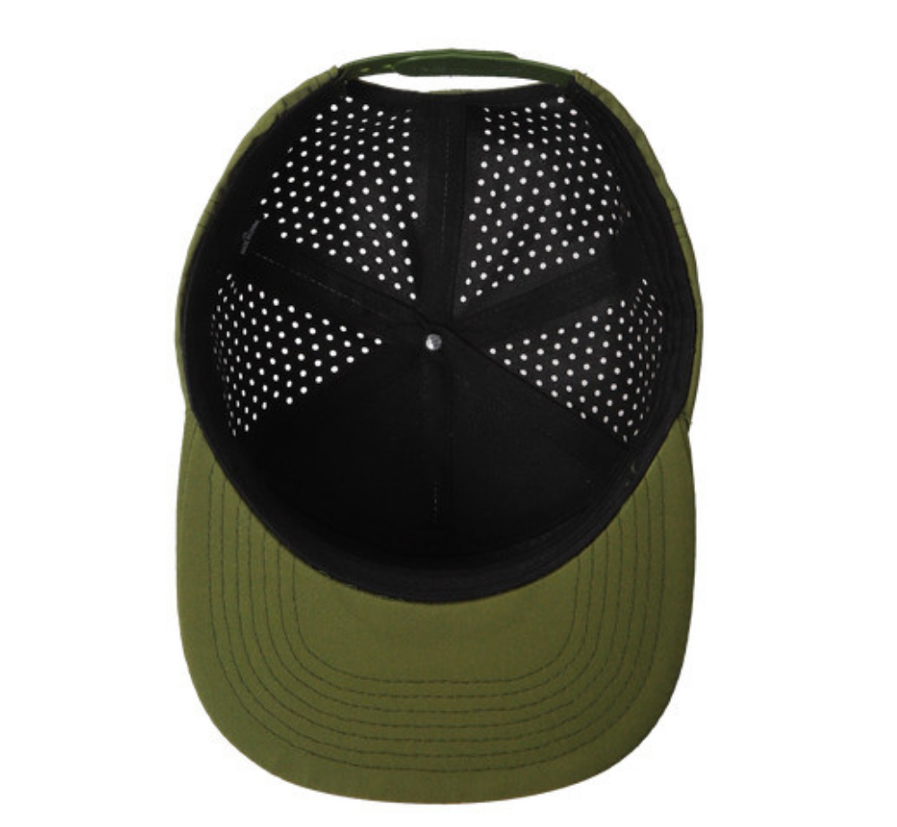 High Quality Perforated Sports Snapback Caps Vietnam Made Structured Hat Cut Holes For Men Women Outdoor Streetwear Promotion L1 6