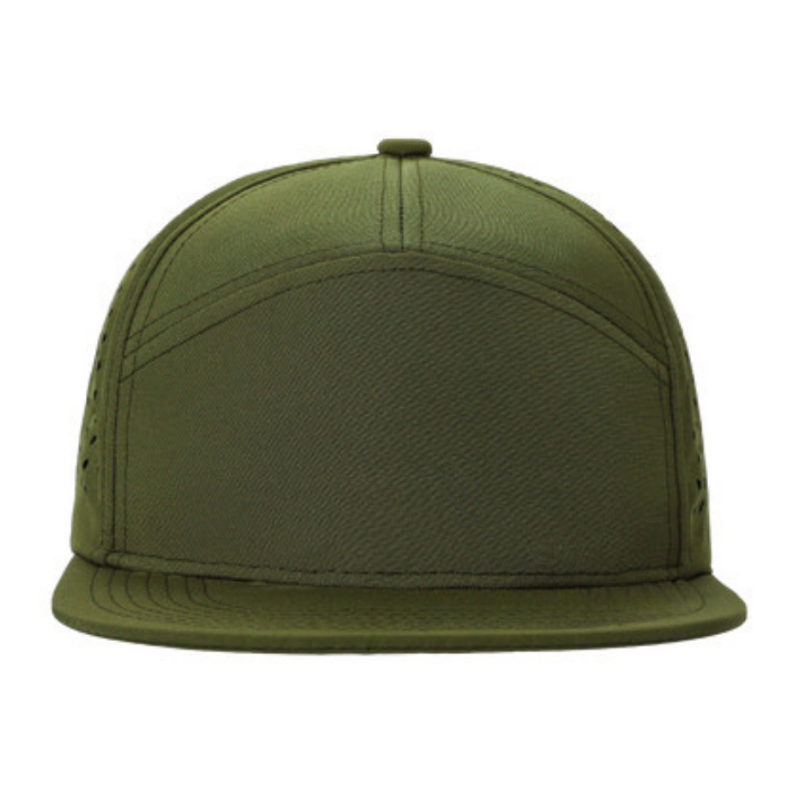High Quality Perforated Sports Snapback Caps Vietnam Made Structured Hat Cut Holes For Men Women Outdoor Streetwear Promotion L1 2