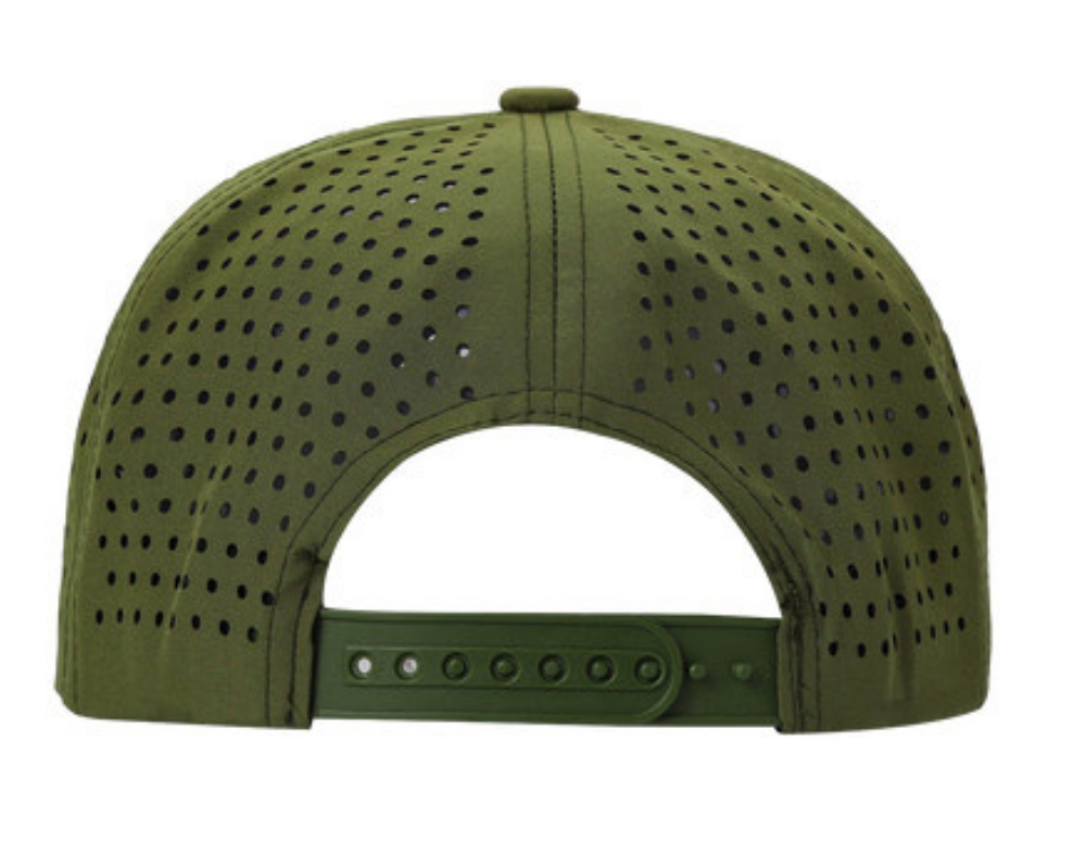 High Quality Perforated Sports Snapback Caps Vietnam Made Structured Hat Cut Holes For Men Women Outdoor Streetwear Promotion L1 5