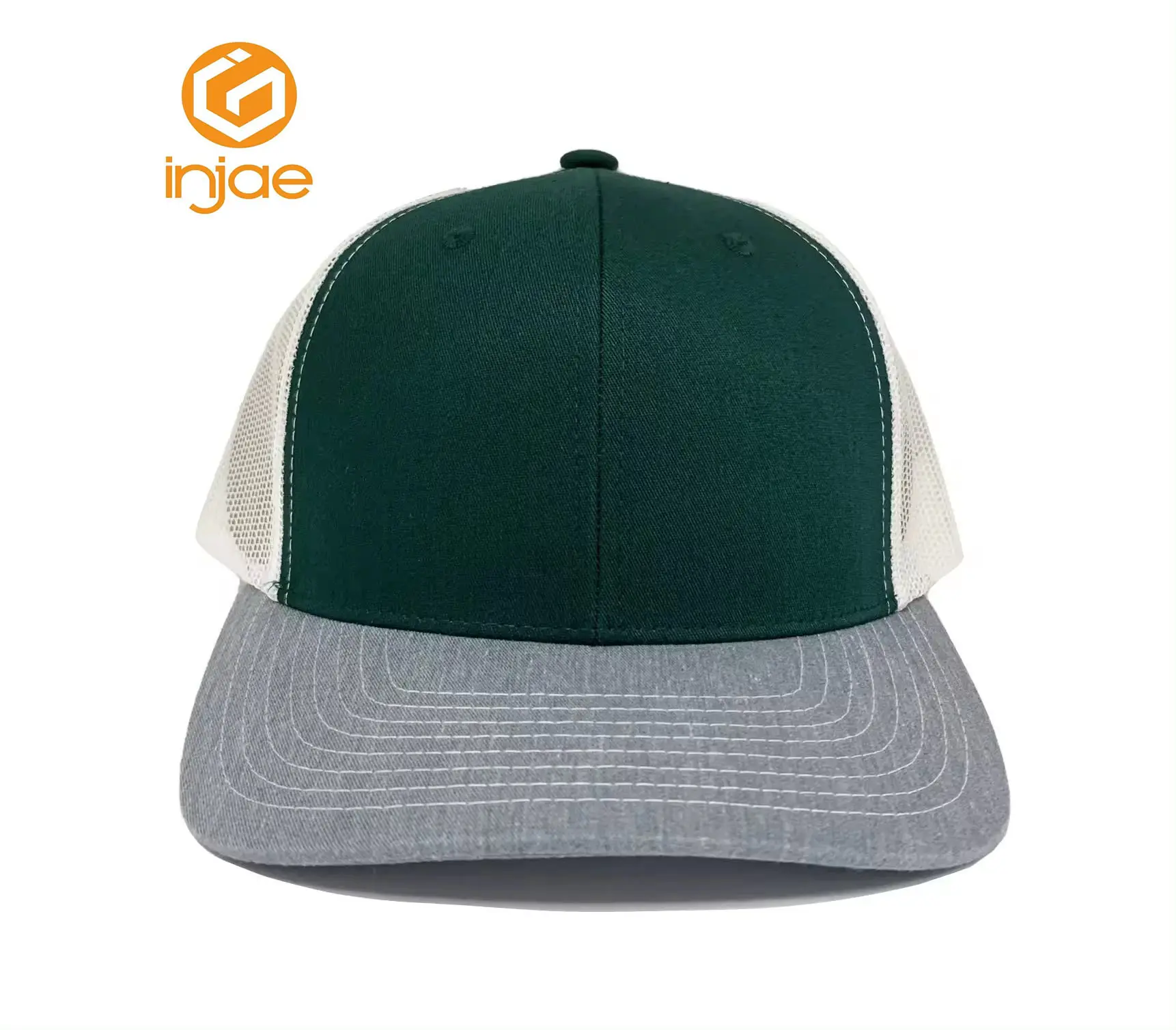 High Quality Plain Blank Trucker Hat From Vietnam Supplier Customize Fashion Color Sports Cap for Unisex 1