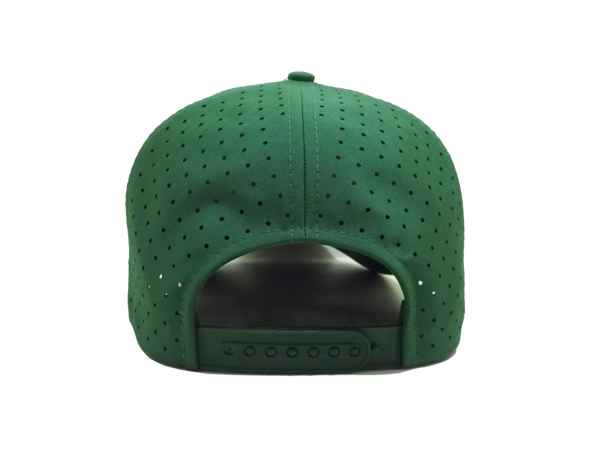 High Quality Polyester Waterproof Golf Caps for Men Laser Cut Snapback Hat Rope Texas Logo Baseball Cap Vietnam Factory 5