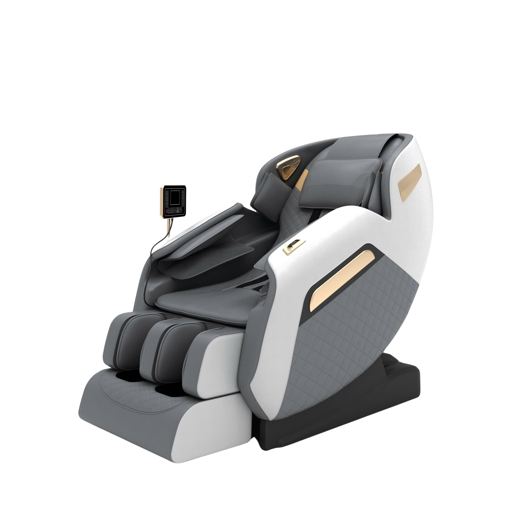 High Quality PU Leather Massage Office Chair 4D Modern Style SL Track Massage Chair Zero Gravity Full Body OEM Made In Vietnam 1