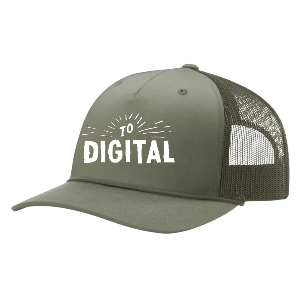 High Quality R 112 FP Trucker Hat 5 Panel Gorras Rope Hat Custom Digital Printed Logo Single Row Snapback Injae Vina Wholesale 3