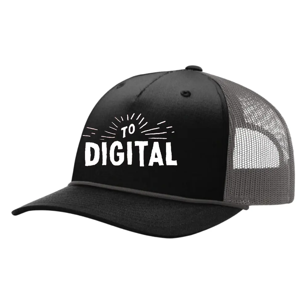 High Quality R 112 FP Trucker Hat 5 Panel Gorras Rope Hat Custom Digital Printed Logo Single Row Snapback Injae Vina Wholesale 4