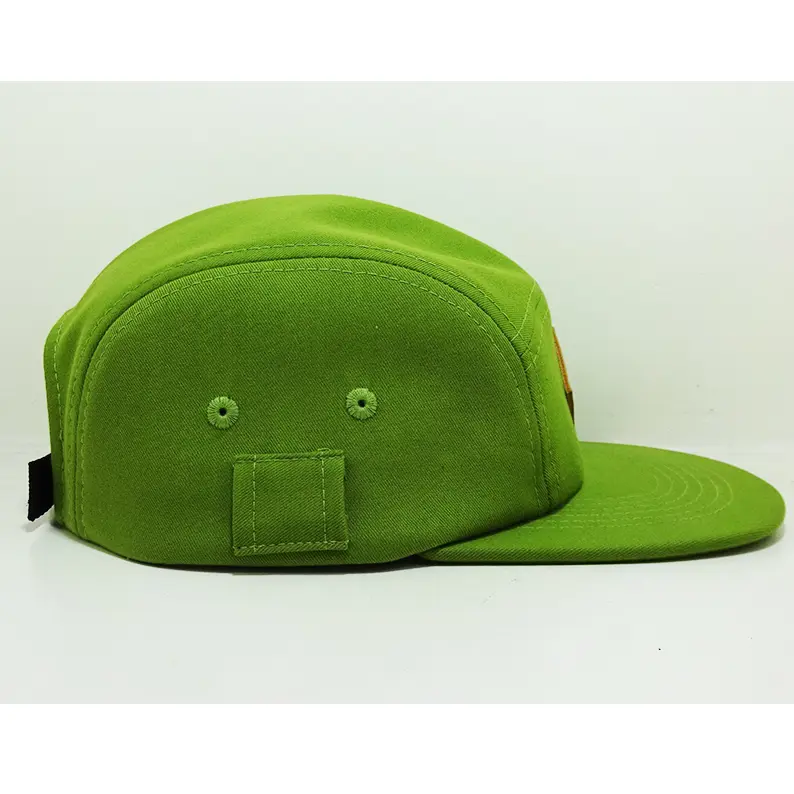 High Quality Rubber Patch Logo 5 Panel Camp Caps Sports Running Vietnam Made Snapback Hats Gorras For Men Women Promotion L01 4