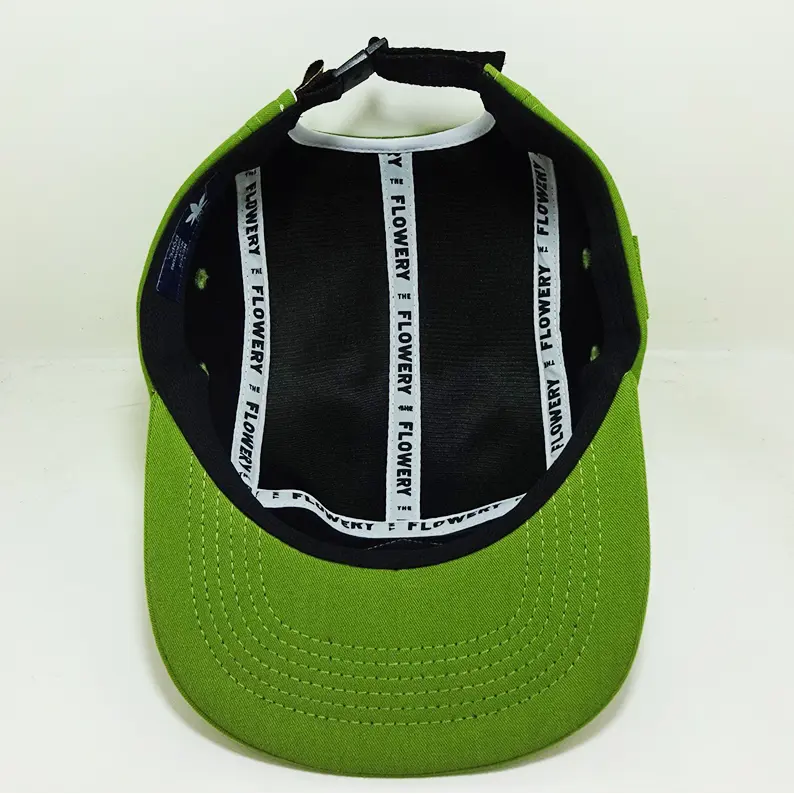 High Quality Rubber Patch Logo 5 Panel Camp Caps Sports Running Vietnam Made Snapback Hats Gorras For Men Women Promotion L01 6