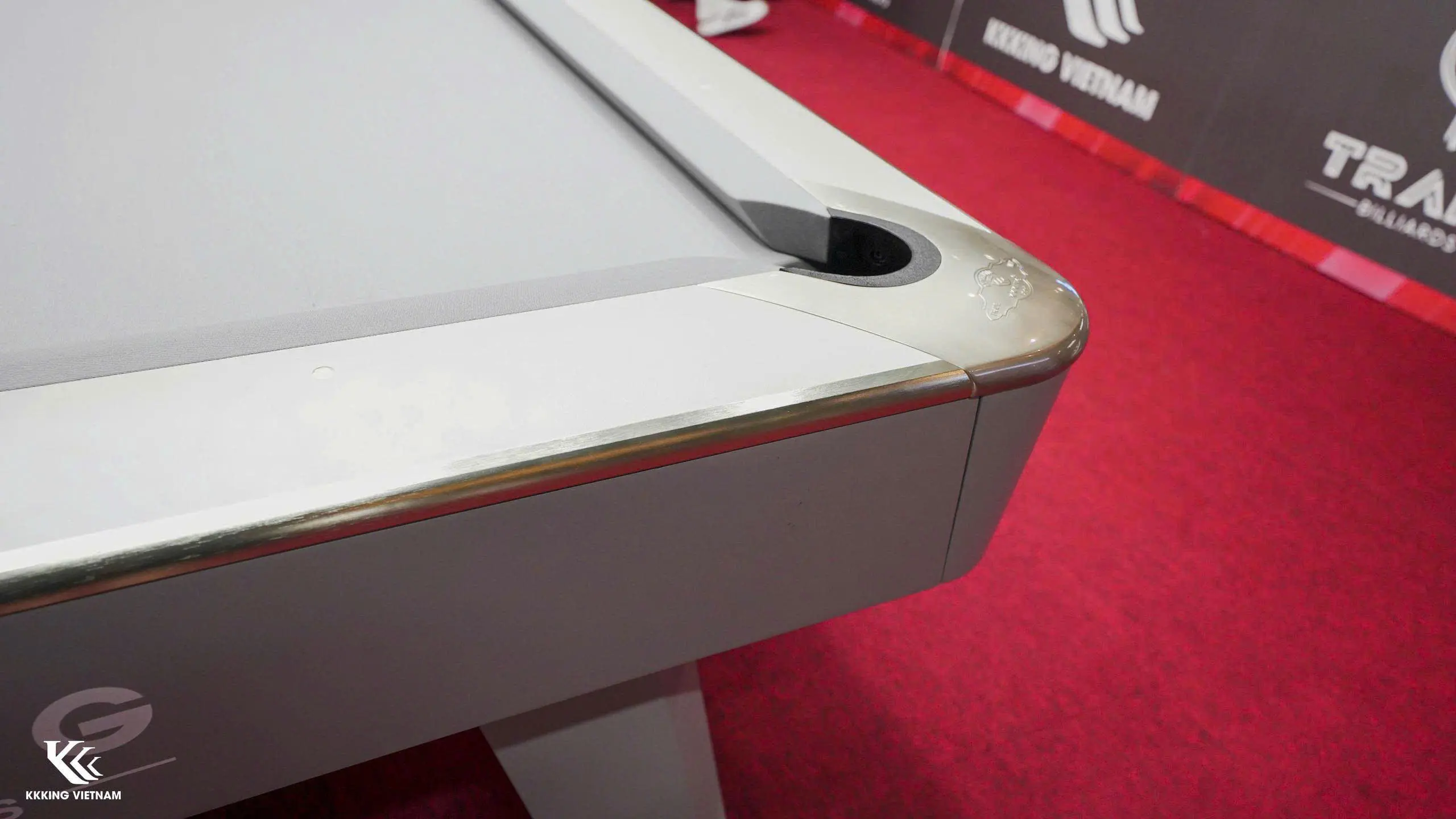 High Quality Slate Billiard Table  Perfect for Luxury Villas and Game Centers 5