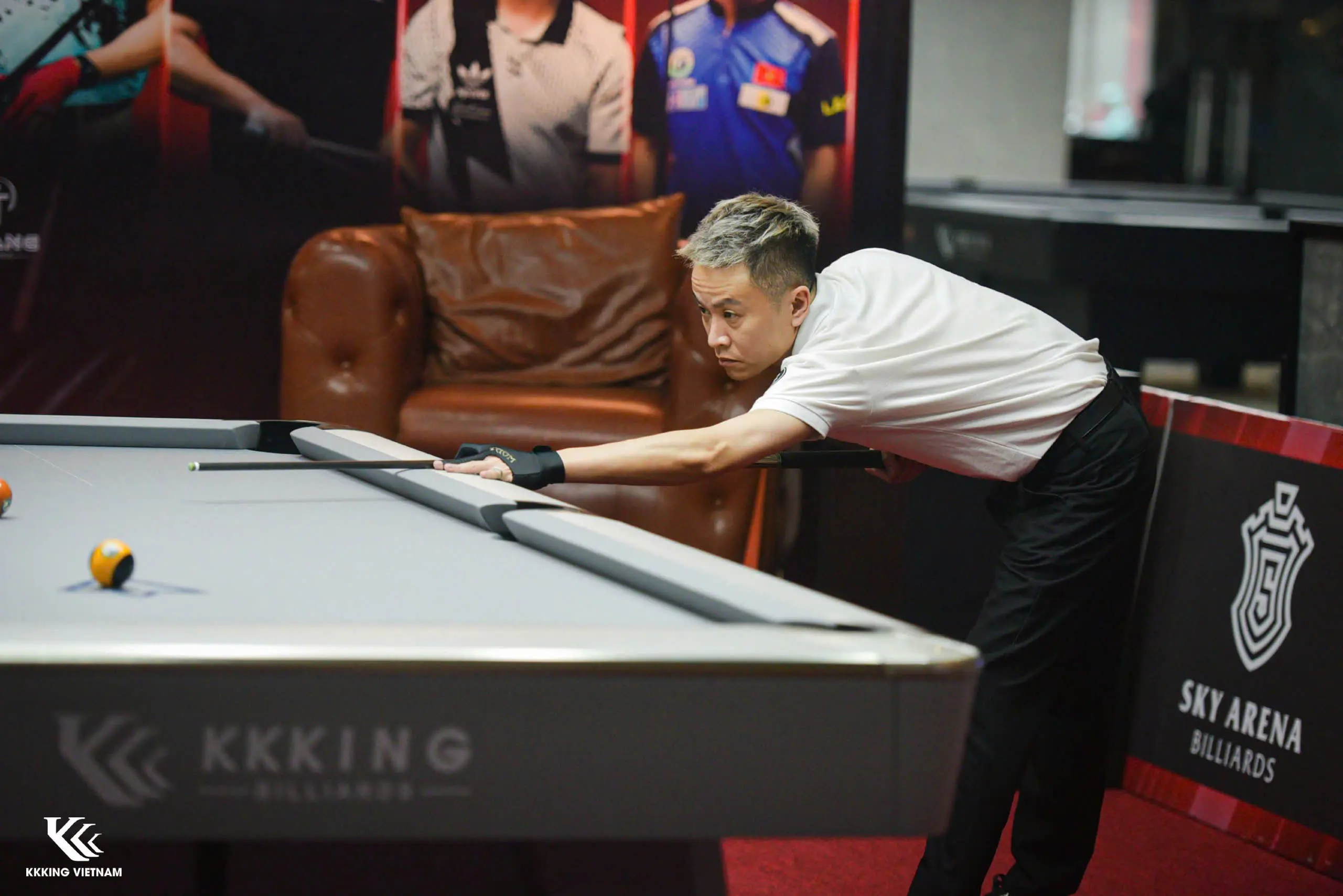 High Quality Slate Billiard Table  Perfect for Luxury Villas and Game Centers 2