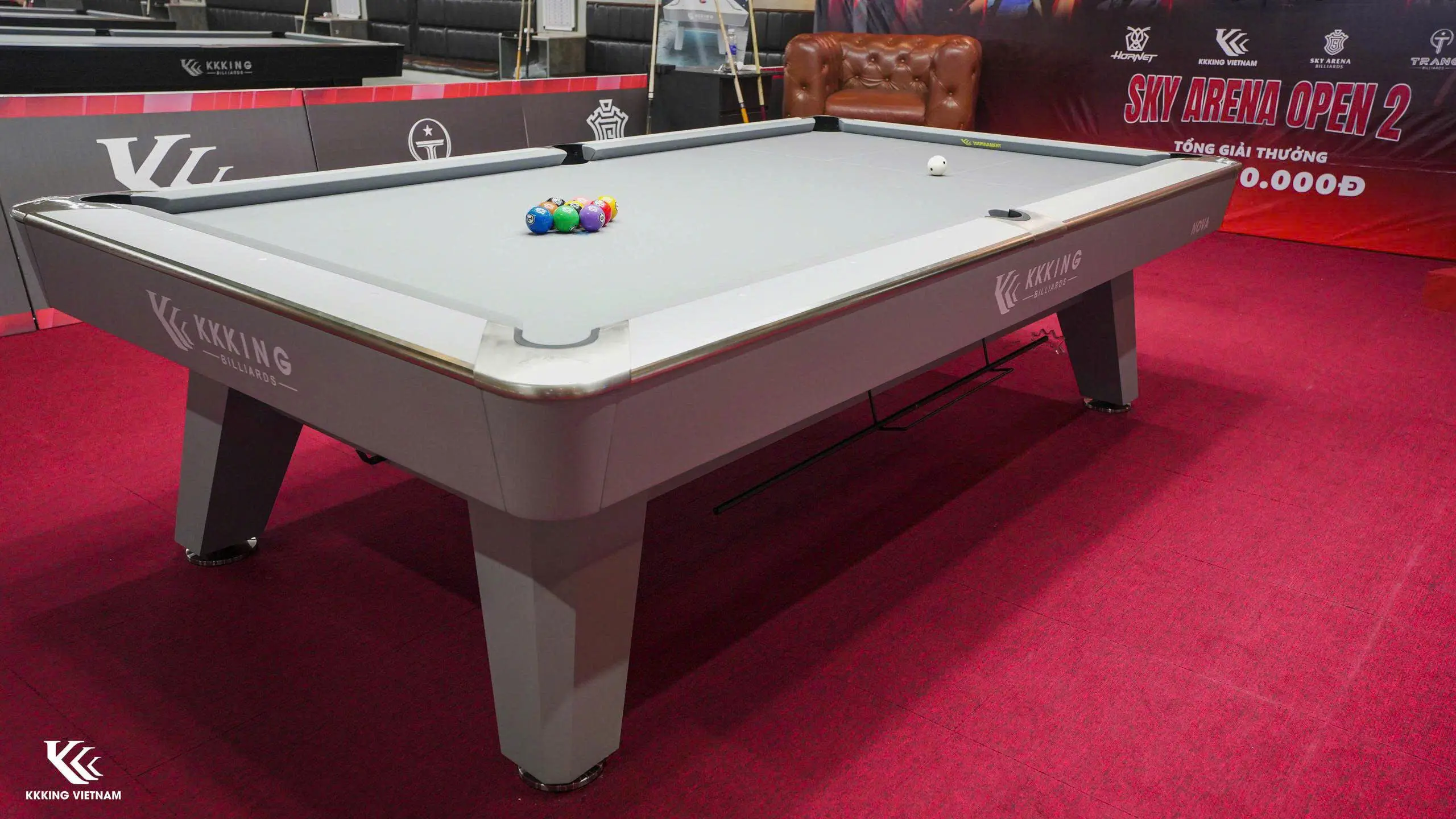 High Quality Slate Billiard Table  Perfect for Luxury Villas and Game Centers 4