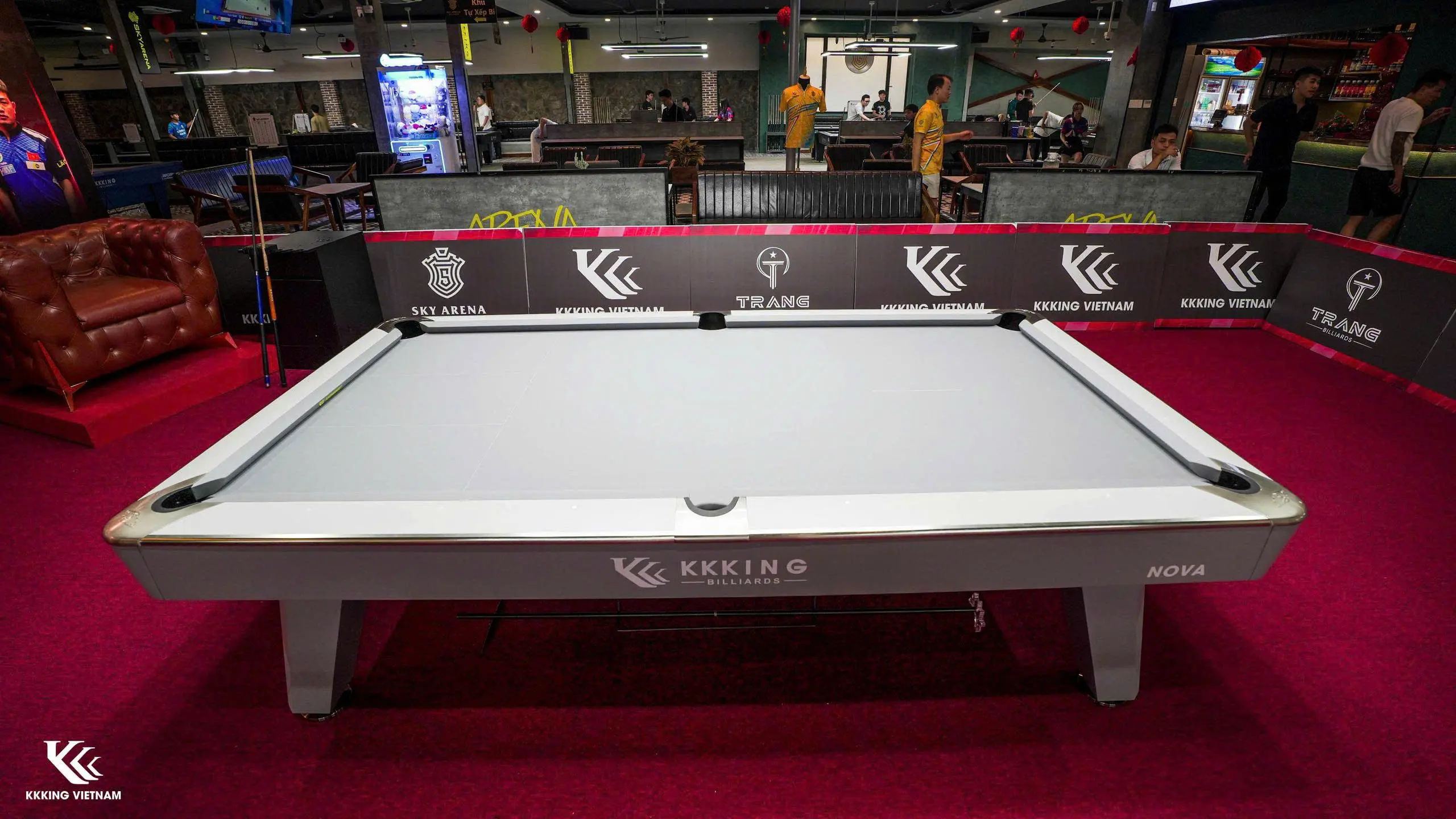 High Quality Slate Billiard Table  Perfect for Luxury Villas and Game Centers 6