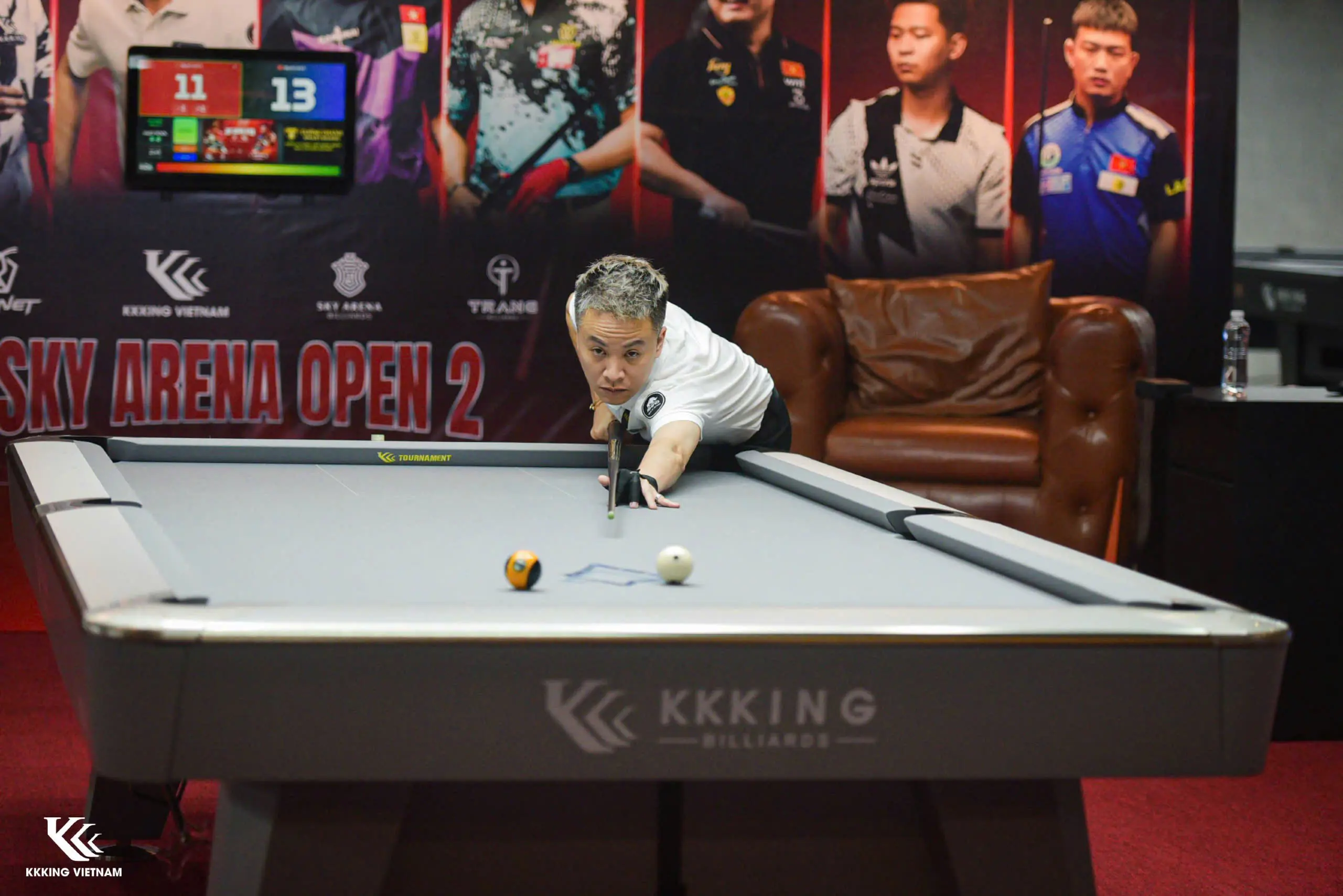High Quality Slate Billiard Table  Perfect for Luxury Villas and Game Centers 3