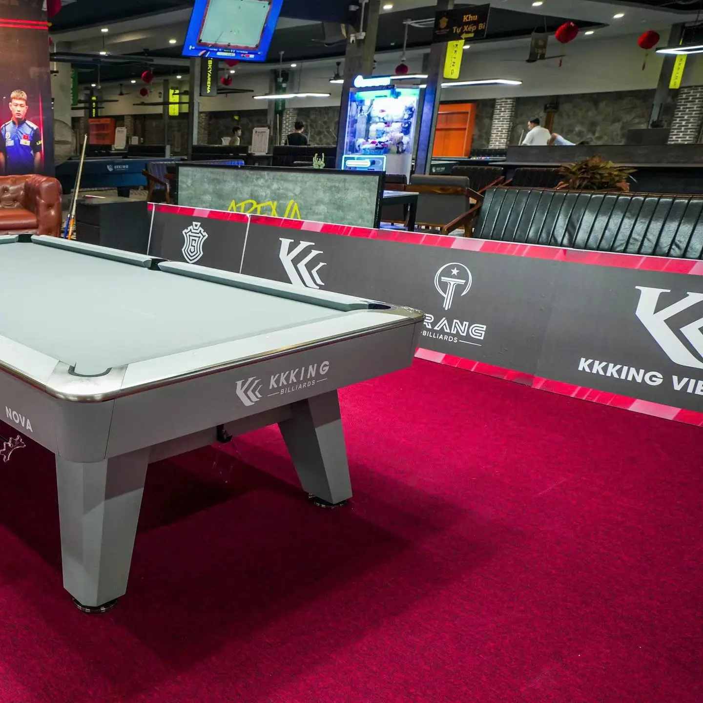 High Quality Slate Billiard Table  Perfect for Luxury Villas and Game Centers 1