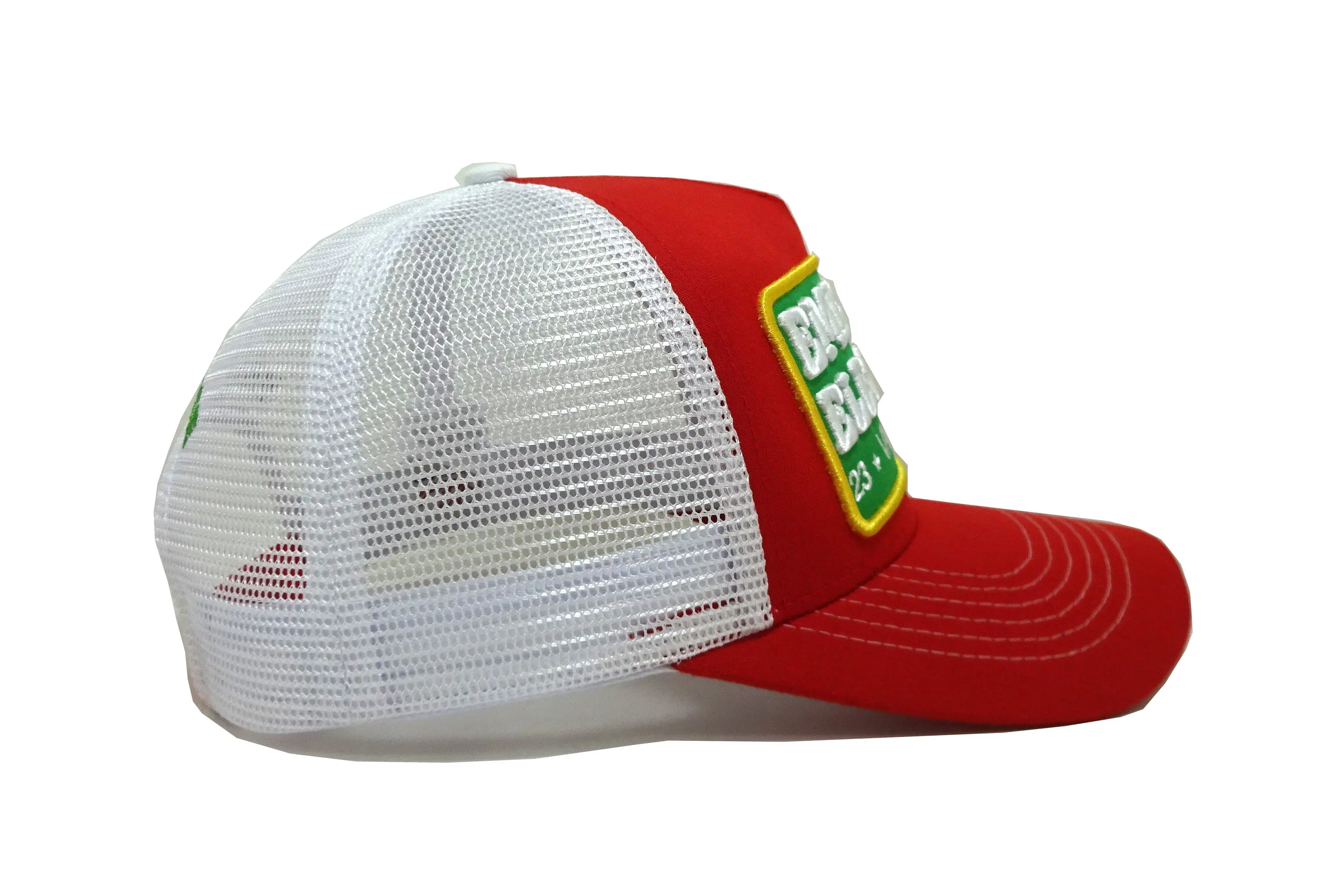 High Quality Snapback Caps 5 Panels Customized Big Embroidery Patch Trucker Hats Custom Woven Patch Vietnam Supplier 5