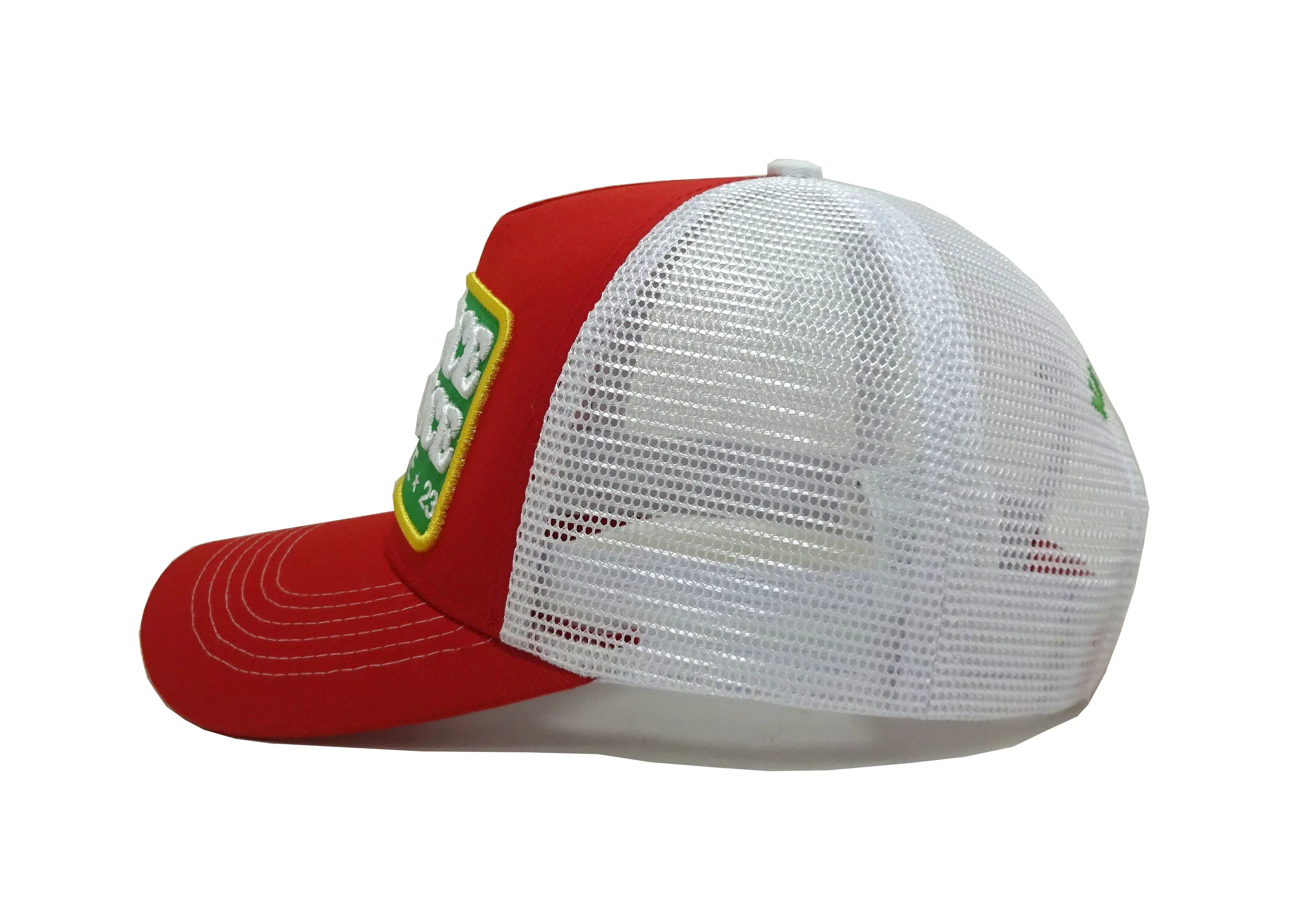 High Quality Snapback Caps 5 Panels Customized Big Embroidery Patch Trucker Hats Custom Woven Patch Vietnam Supplier 3