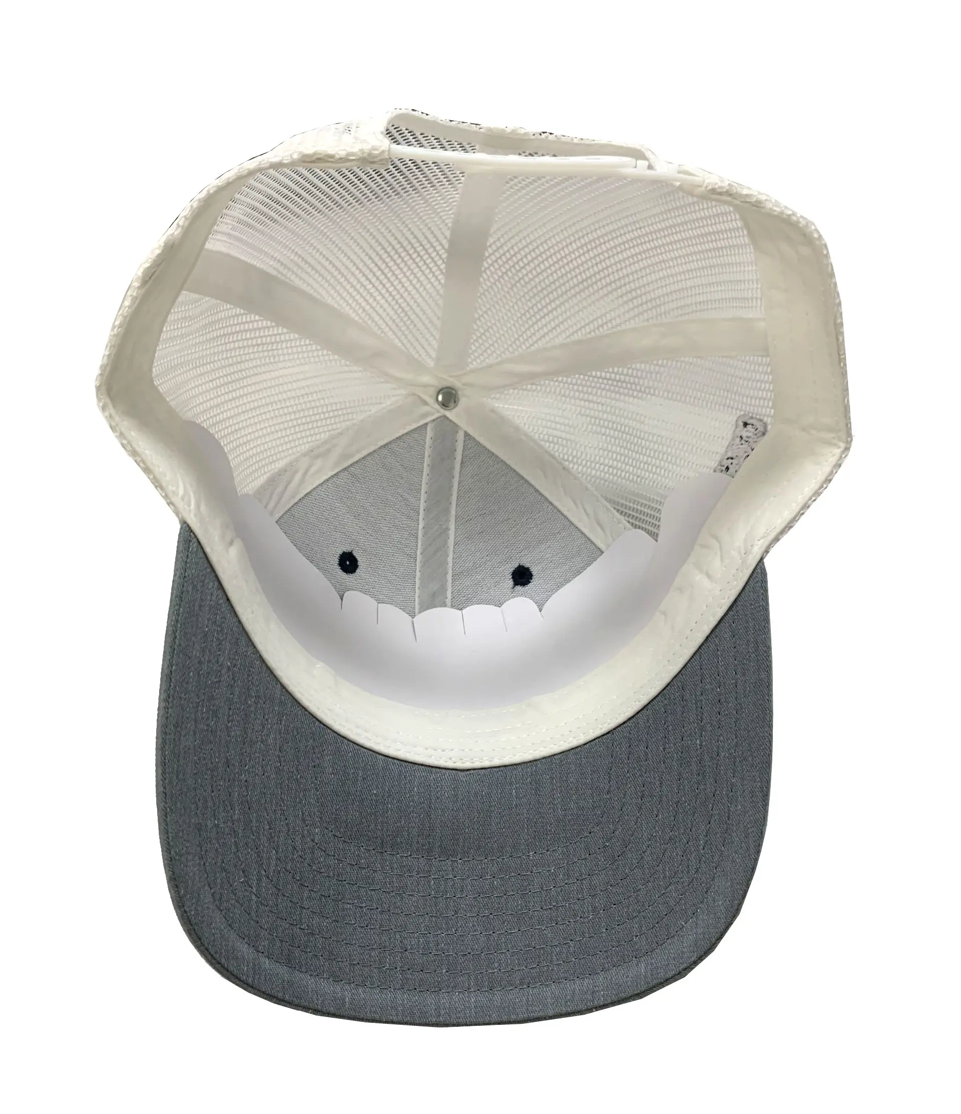 High Quality Sports Cap Custom 3D Embroidery Logo 65% Cotton 35% Polyester Fabric Trucker Hat for Man Snapback Cap 5