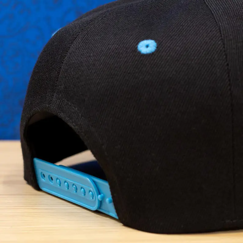 High Quality Streetwear Embroidered  Snapback Hats with Custom Logo High Profile 6 Panel Adjustable Cap Vietnam OEM Factory 2