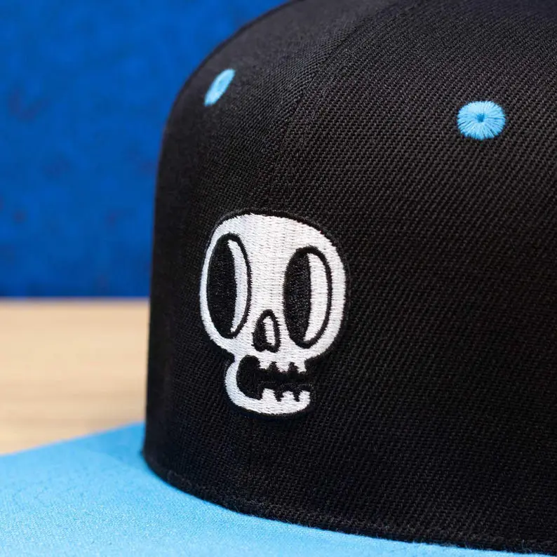 High Quality Streetwear Embroidered  Snapback Hats with Custom Logo High Profile 6 Panel Adjustable Cap Vietnam OEM Factory 5