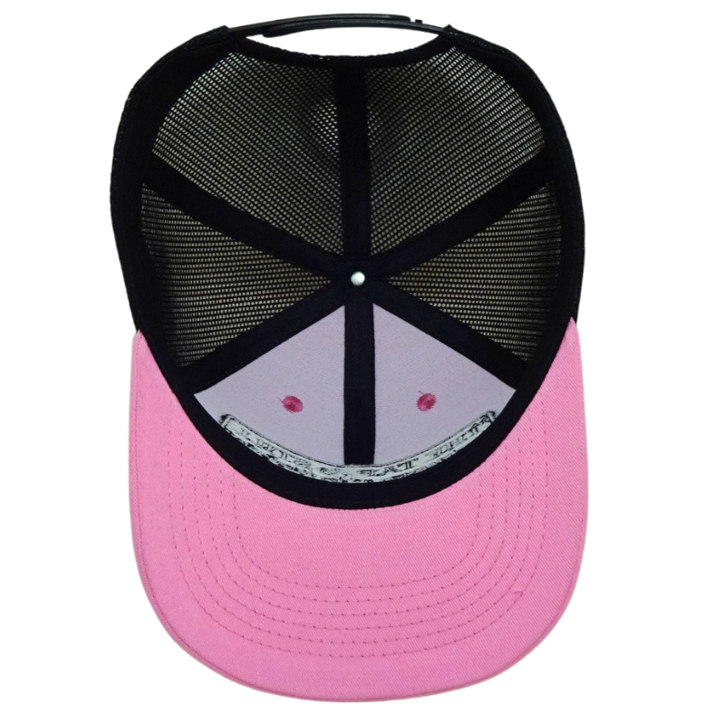 High Quality Trucker Hat Custom Embroidered Logo Frames Breathable Mesh Back Adjustable Caps For Women Men Casual Promotion L01 6
