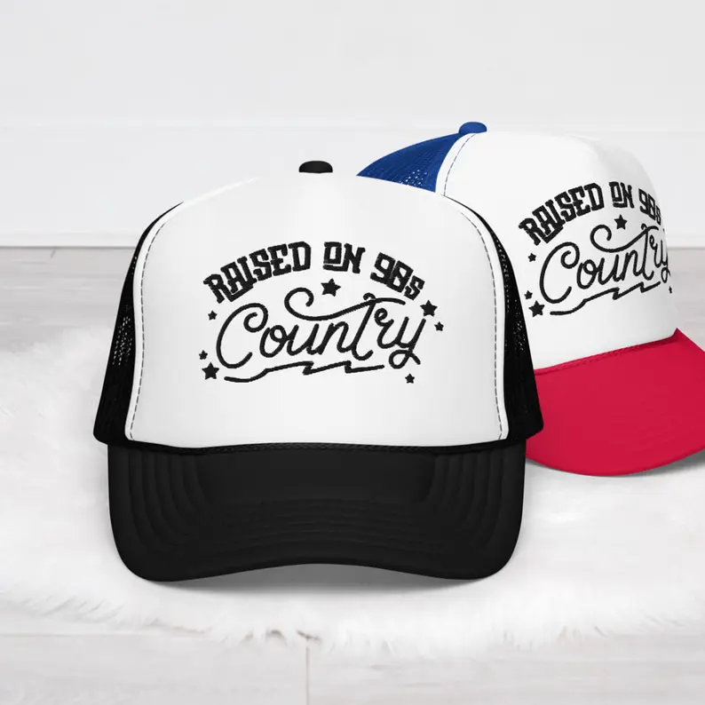 High Quality Trucker Hat Vietnam Made Custom Letter Logo Embroidered Breathable Mesh Caps For Men Women Country Style Casual L01 7
