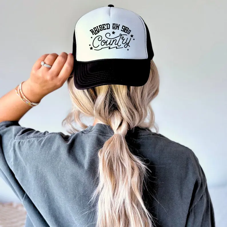 High Quality Trucker Hat Vietnam Made Custom Letter Logo Embroidered Breathable Mesh Caps For Men Women Country Style Casual L01 6