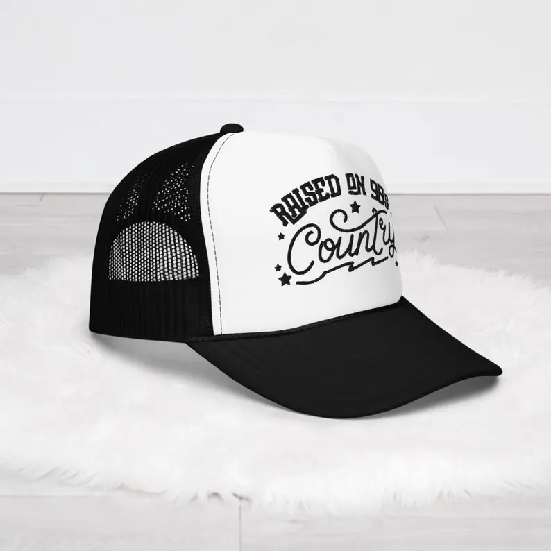 High Quality Trucker Hat Vietnam Made Custom Letter Logo Embroidered Breathable Mesh Caps For Men Women Country Style Casual L01 3