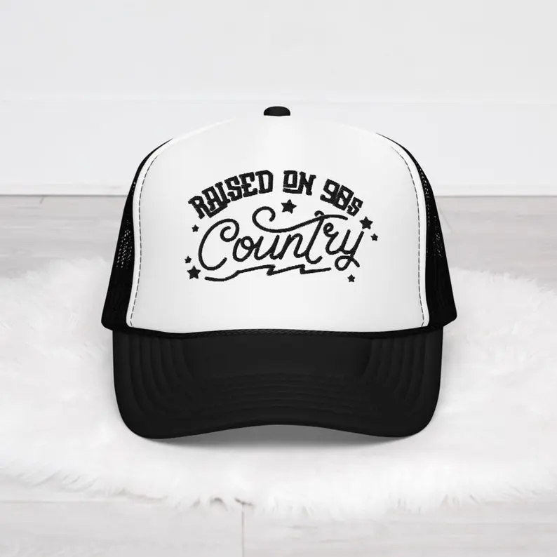 High Quality Trucker Hat Vietnam Made Custom Letter Logo Embroidered Breathable Mesh Caps For Men Women Country Style Casual L01 2