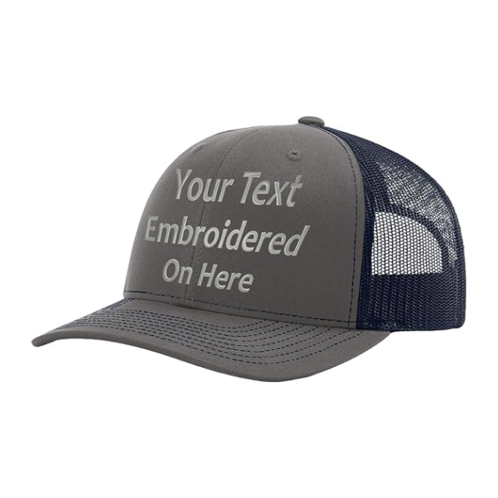 High Quality Trucker Hats Cap for Man Custom Bucket Hats Hip Hop Men Patch logo Snapback Baseball Hat Cap 6
