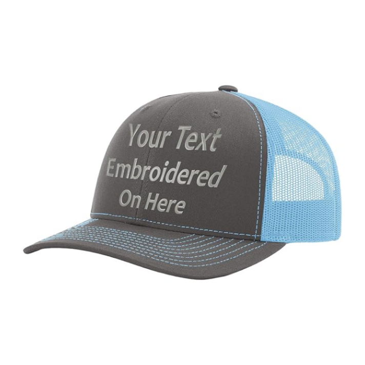 High Quality Trucker Hats Cap for Man Custom Bucket Hats Hip Hop Men Patch logo Snapback Baseball Hat Cap 2