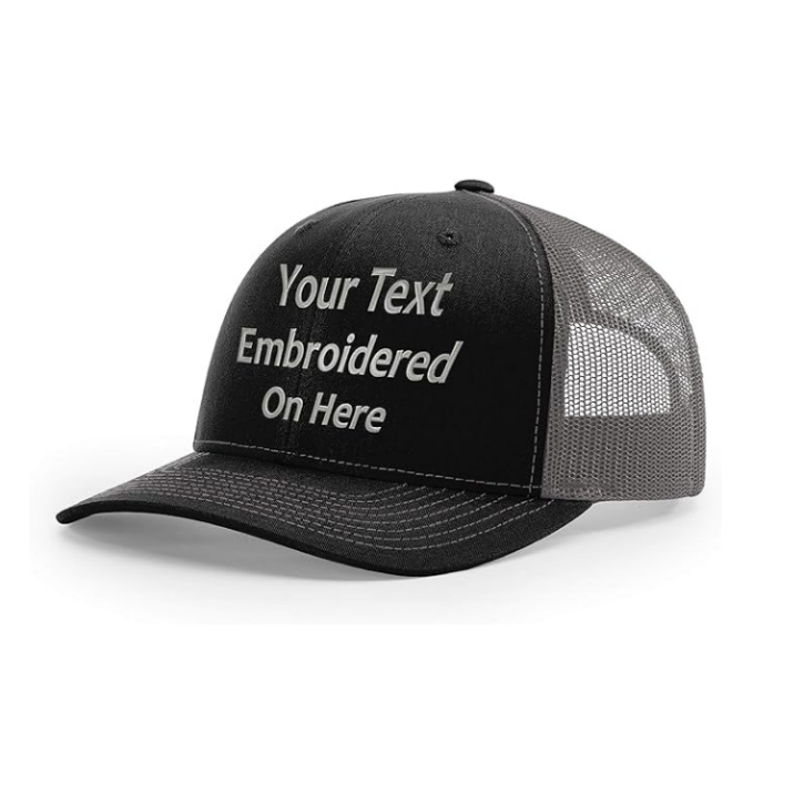 High Quality Trucker Hats Cap for Man Custom Bucket Hats Hip Hop Men Patch logo Snapback Baseball Hat Cap 1