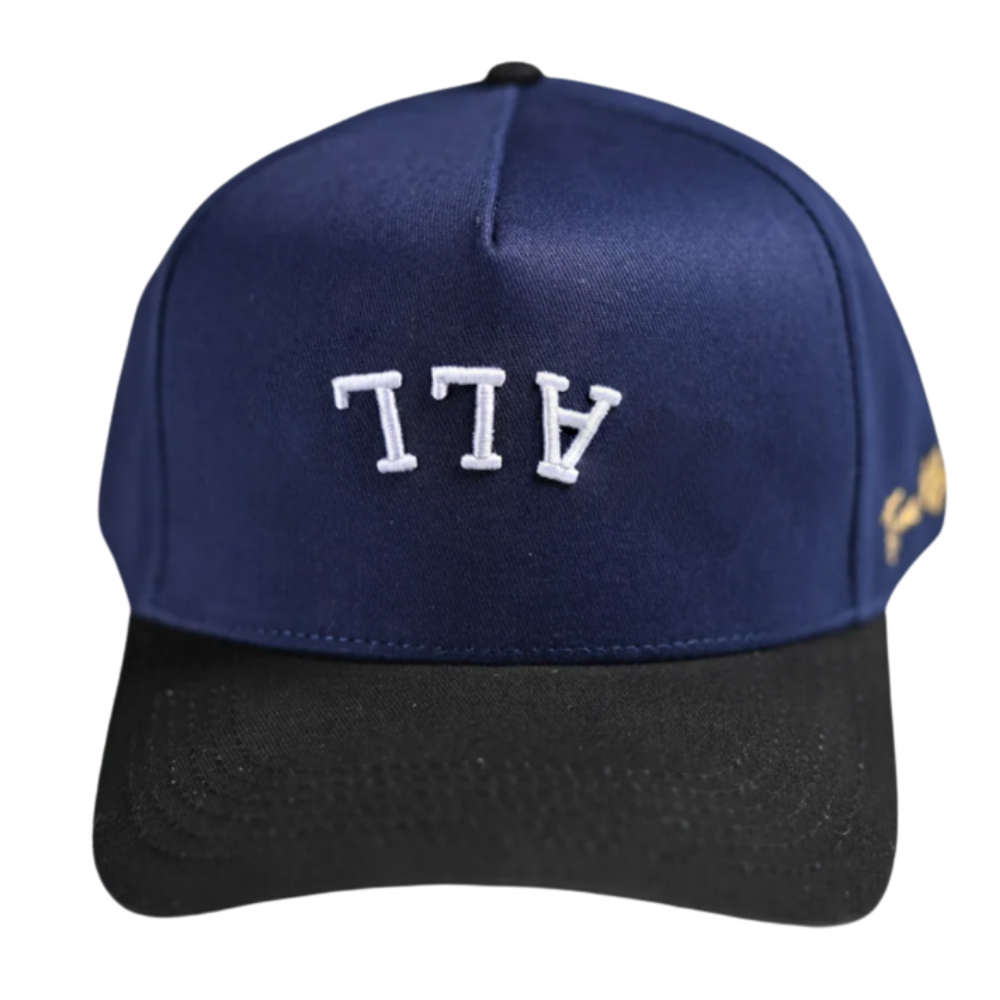 High Quality Two Tone Baseball Caps Embroidered Logo Vietnam Made Hat Adjustable Custom Panel Gorras Outdoor Casual Promotion L1
