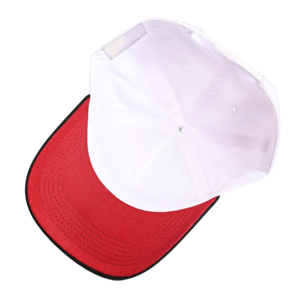 High Quality Two Tone Baseball Caps Embroidered Logo Vietnam Made Hat Adjustable Custom Panel Gorras Outdoor Casual Promotion L1 5